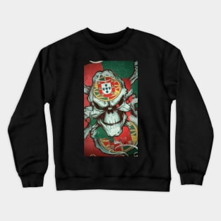 Portuguese badass Crewneck Sweatshirt